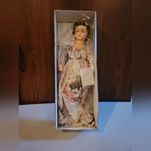 VINTAGE PORCELAIN DOLL
